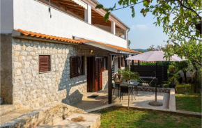 Stunning Apartment In Omisalj With Kitchen